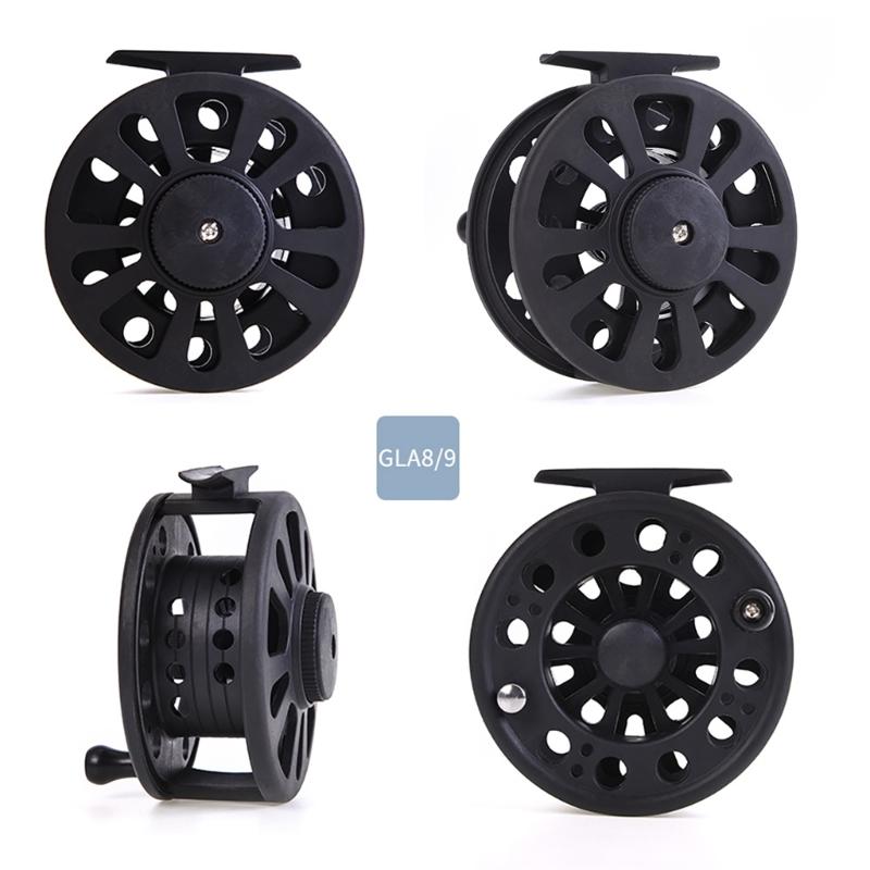 Fly Fishing Reel 2+1BB 1:1 High Speeds Spool Fly Reel, 5/6 7/8 8/9 Option Right Left Handed Interchanges Fishing Reel