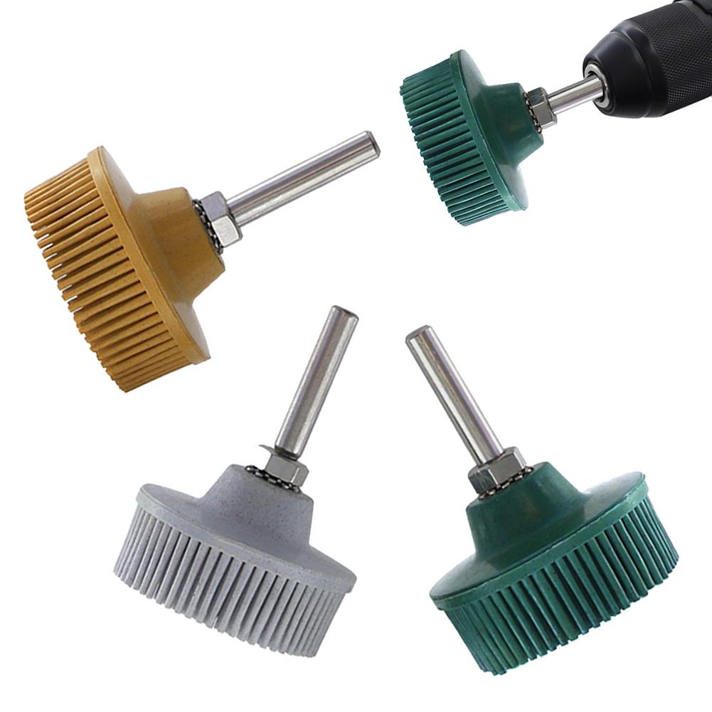 Kotoučový kartáč na povrchovou úpravu kovů Pro leštění tvrdého kovu