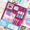 DIY Journal Set for Kids Teens Scrapbook Sticker Album Craft Kit Creative Stationery Supplies Gift Portable Scrapbook Sticker Set