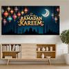 Banner Size Decorations Photo Booth Stars Lanterns For Celebration Ramadan Gathering