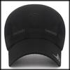 Sunshade Mesh Cap UV Protection Sports Hat Casual Men Women CZA008 [White Fang] (Black)