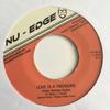 7inch Record VICTOR ROMERO EVANS  Love Is A Treasure 45NE24 Nu Edge 2011 UK Reggae Ska  Dub Used