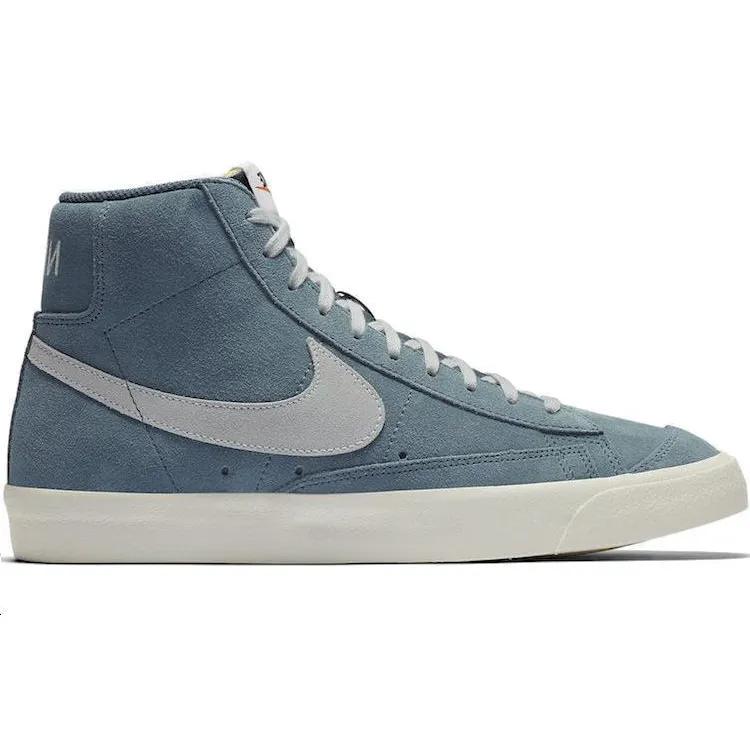 Nike Blazer Mid 77 Suede 'Thunderstorm' (Unisex) Thunderstorm / Pure Platinum / Sail Skate Shoes CI1172 400