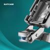 1Pc Nail Clipper Portable Small with Folding Nail Clippers Single Pack Luggage Keychain Mini Flip Nail Clippers