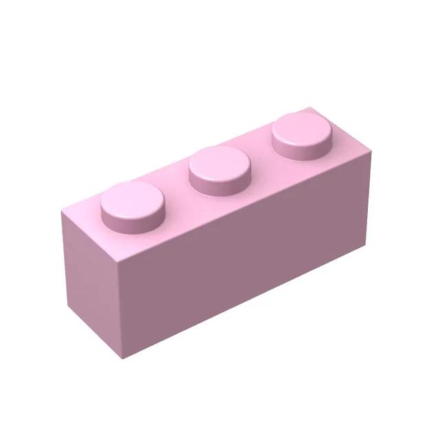 20Pcs MOC Parts 3622 Brick 1 x 3 Compatible DIY Assmble Building Blocks Particle Kid Puzzle Brain Enlighten Toy Birthday Gift