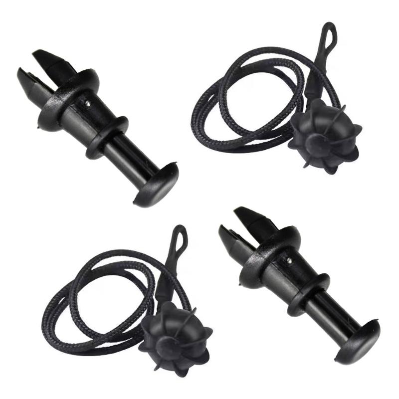 Bilpakethylla snöre Tonneau täckrem för MK6 MK5 R20 MK2 8P 8V 1K6863447A 1K6863447A9B9 Lucka Baklucka Trunk