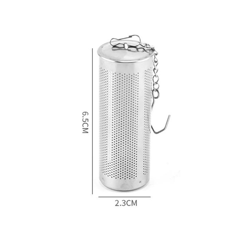 Nerezový čajový nálevník Čajové lístky Difuzér Koření Kuličkové sítko Konvička Jemná síťovina Kávový filtr Kuchyňské příslušenství
