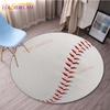 Basketball Round Mat Ying Yang Printed Earth Round Mat Bohemia Round Carpets Baby Play Crawl Carpets for Living Room Home Decor