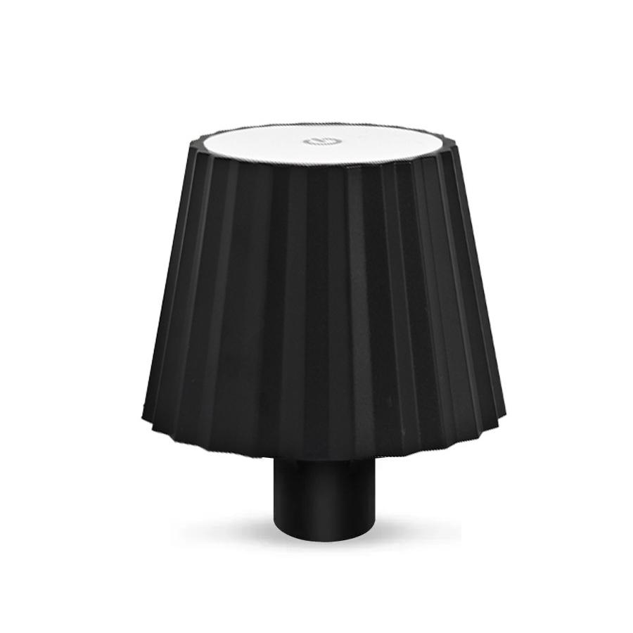 LED Wine Bottle Base Rechargeable Desk Led Lamp Battery Operated Bar Restaurant Dining Mushroom Lamp Holders Night Light Decor