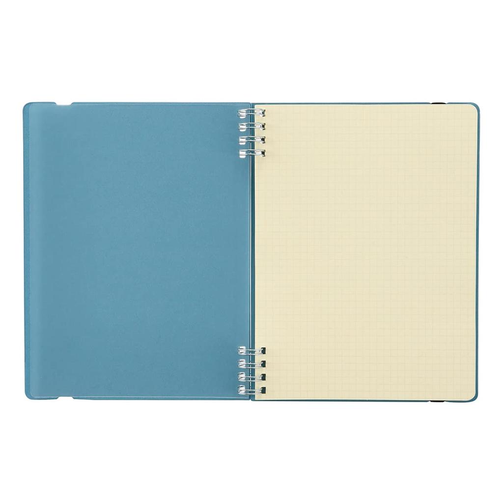 Delfonics Rollbahn Flexible Cover 360° Fleur A5 (B)