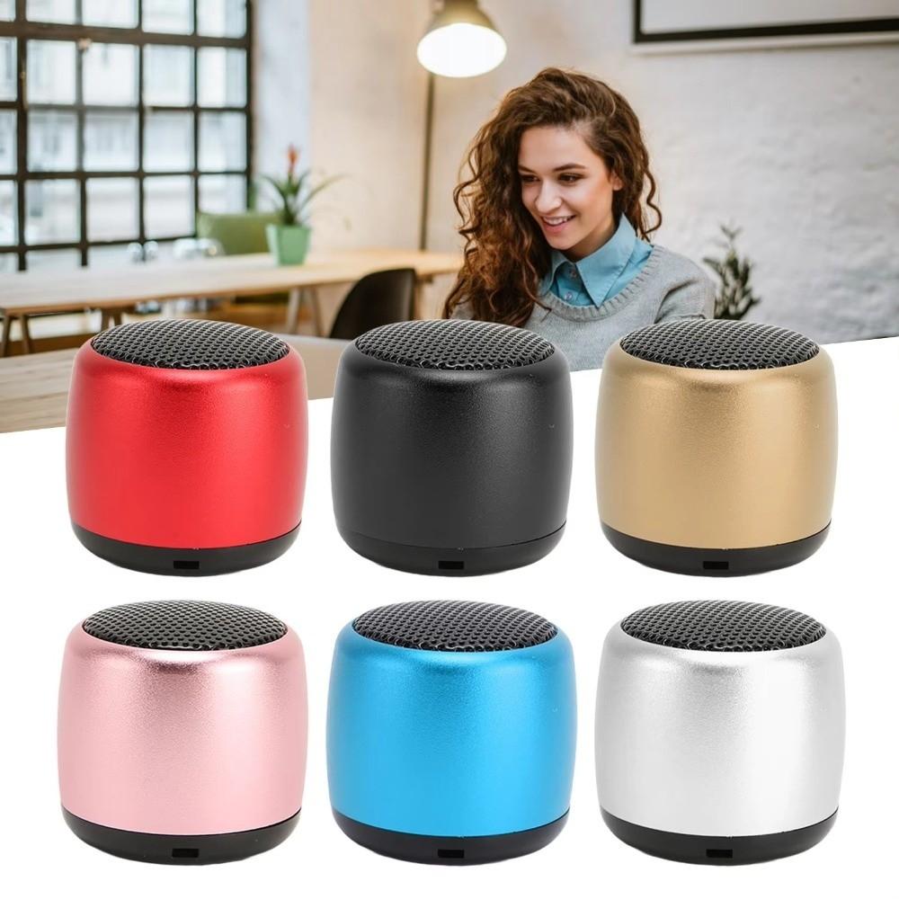 USB Mini Bluetooth Speaker Stereo Surround Subwoofer Speaker Wireless Speaker  Mobile Phone Music
