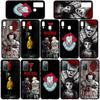Kryt na iPhone 16 15 14 Xiaomi Redmi Note 13 12 11 Pro Max X 10 8 9 XR Samsung Galaxy S24 S23 A05 OPPO Pouzdro na telefon Huawei Pennywise Stephen King's IT