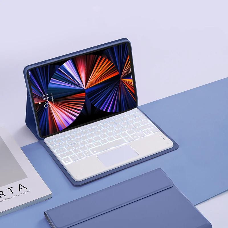 For OnePlus Pad 2 Keyboard Case Trackpad Backlit Magnetic Keyboard Funda For OnePlus Pad2 OnePlus Pad Pro 12.1 inch Cover