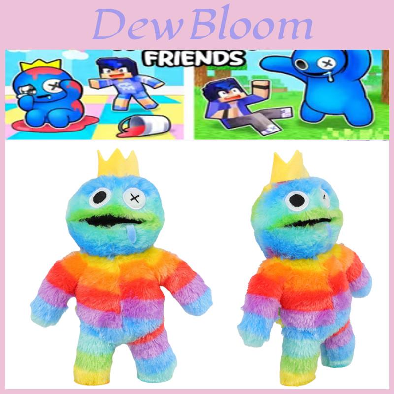 Adorable Roblox Rainbow Friends Plush Toy For Kids And Fans Soft Stuffed Animal Doll Gift