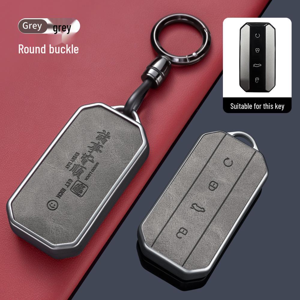 Chery Jaecoo 2025 J5/J7 Prémiový kryt na klíče ze zinkové slitiny