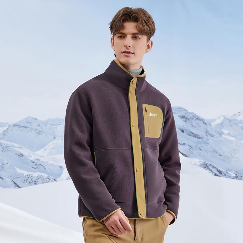 Jeep Men's Winter Fleece-Lined Jacket