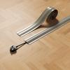 1PC 1mx5.5cm High Quality Soft Cord Cover Durable Flexible Wire Cover PVC Cable Management Floor Cable Cover Indoor