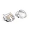Front Fog Light Lamp Chrome Trim Ring Cover For Mini Cooper R55 R56 R57 2007-2011 Pre-LCI