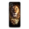 Tier Löwe Handyhülle Für Xiaomi Mi X3 X4 NFC F3 M3 M4 GT Note 9T 10T 10 11 Ultra 11T 11X 12 Pro Lite 5G Silikonhülle Fundas