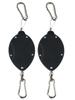 Steel Adjustable Hook Wind Chimes Bird Feeders Flowers For Garden Baskets Pots For Hanging Plants For Garden Baskets