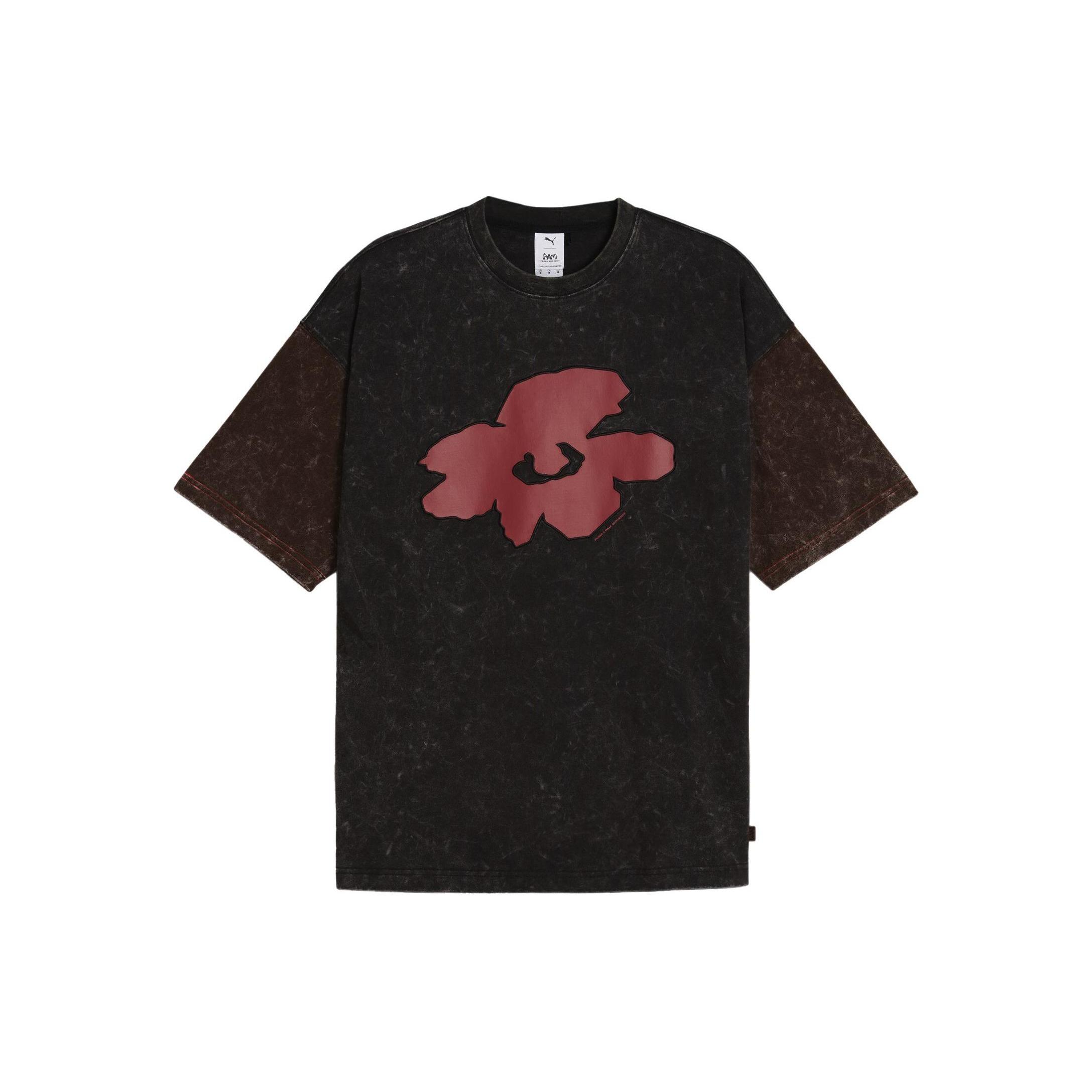 PUMA x P.A.M. Graphic T-shirt  Black  Men s 624071-01 XS