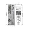 Oralhoe Whitening Teeth Care Toothpaste Daily Gum Care Gentle Cleansing Teeth Stains and Tartar Fresh Breath