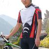 Men S Sweat Absorption Short Sleeve Cycling Jersey Outdoor Sports Cycling Clothing Red S