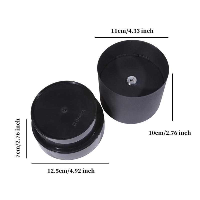 Flower Pot Money Storage Box Hidden Surprise Secret Safe Box Piggy Bank Security Container Stash Key Organization Box