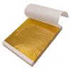 100 Sheets of Gold Foil Paper/Buddha Statues Various Colors Furniture Light Fixtures Handicrafts Decoration Color Aluminum Foil