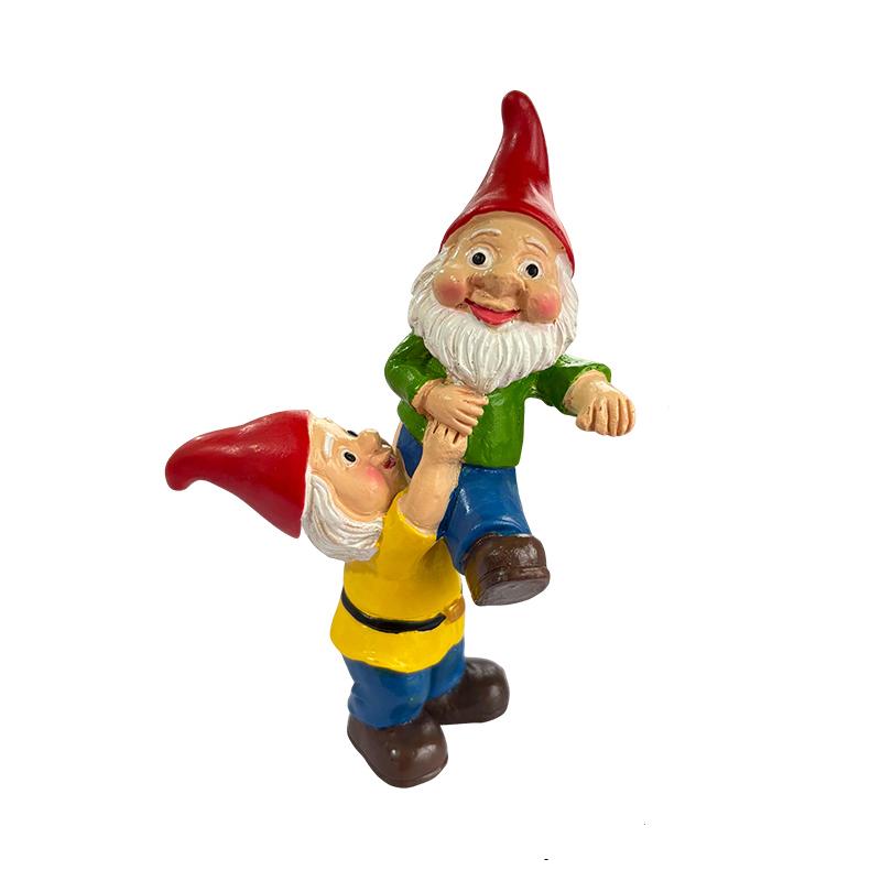 Decorazioni Gnomi per Piante per Vasi, Statuetta Gnomo da Appendere in Resina, Carini Gnomi Arrampicanti Abbraccia Vasi da Fiori Giardino da Appendere