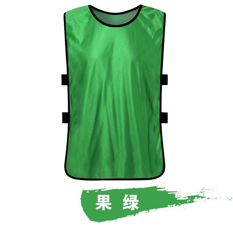 Basketball Fußball Trainingsweste Gegenmannschaftsuniform Subteam-Uniform Erweiterungsaktivitätsuniform Werbeweste Nummer Kinder-Subteam-Uniform