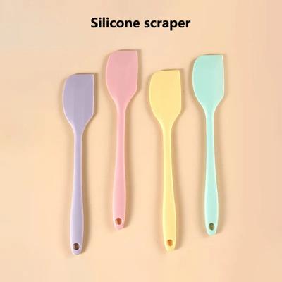 Silicone Scraper Heat-Resistant Silicone Spatula - Perfect for Cooking Baking & Stirring - Food Grade Kitchen Scraper