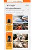 13 Turbo 10,000 RPM Brushless Motor Handheld Blower: Powerful Fan for Dust Removal & Camping