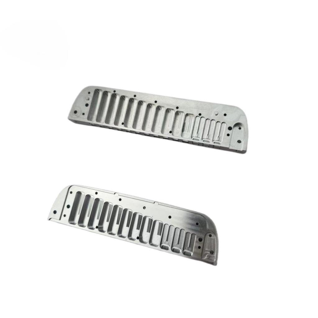 Chromatic Harmonica LAI257/255 with Metal Silver Aluminum Comb