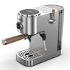 HiBREW H13 Semi-automatic Coffee Machine, Dual Boiler System with 20-Bar Pump Pressure, Multi-function Brewing Modes, Adjustable Drip Tray 