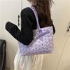 Y2k Women Tote Bag Stylish Commuting Bag Fashion Bow Shoulder Bag  Ladies