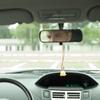 6 Pcs Premium Glass Aromatherapy Bottle Perfume Diffuser Pendant Essential Oil Car Air Freshener Home Interior Decoration