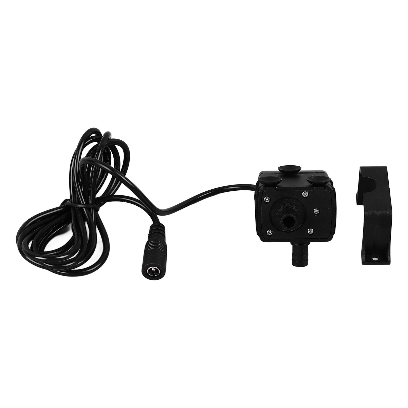 

Small Submersible Water Pump Photovoltaic Solar Power DC Battery Driven Circulating Brushless Mini