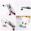Jewelry Making Starter Kit Earrings Necklace Findings DIY Beads Plier Tools Set Jewelry Repair Tools Set Jewelry Accessories