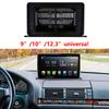 9“10” 12.3" Універсальна Android 2-DIN Панель для Автомобіля Вантажівки Радіо Стерео Панель Приладної Дошки Кріплення Декоративна Рамка Комплект Лицьова Панель