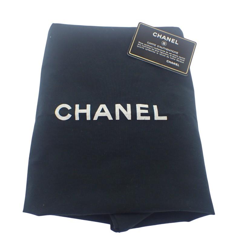 Chanel A15991 Tote Bag Black Nylon/leather Women