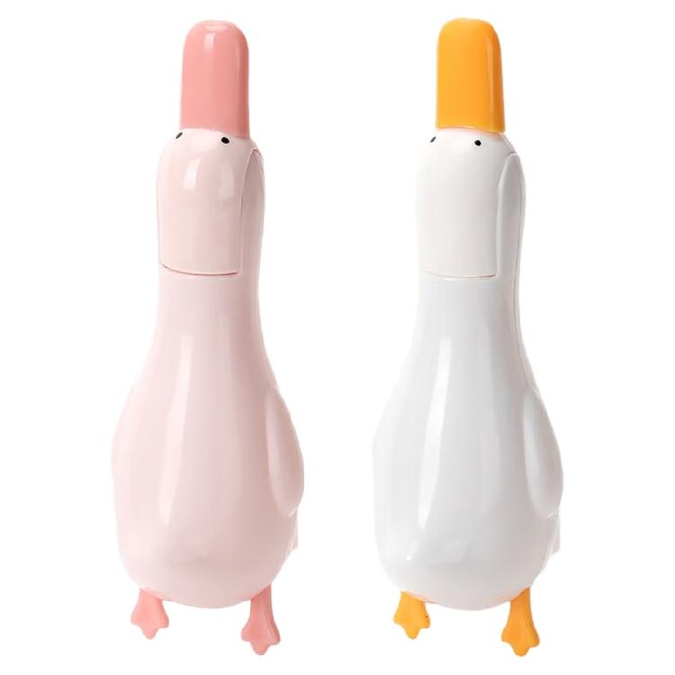Sink Strainer and Hair Remover Tool Bathroom Drain Cleaning Tool Duck Hair Catcher Clip For Efficient Hair Removal