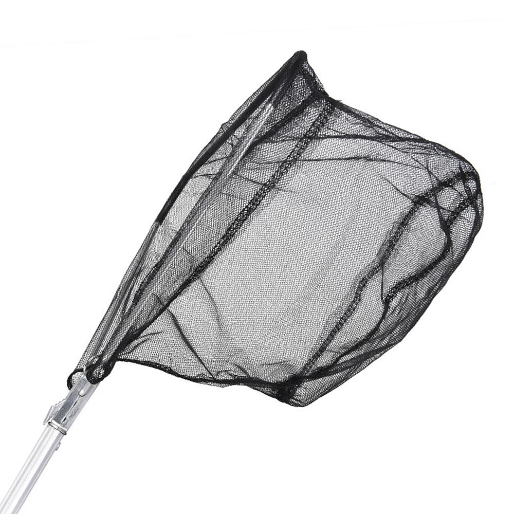 Folding Fish Landing Net  Triangular Fly Fishing Net Fish Catching or Releasing