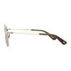 TF Personality Design Metal Pilot Sunglasses Men sunglasses Rose-Gold TF1291-K-28A