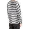 CDG Play T Shirts Men's Crew Neck Moderate Straight Fit AZ-T164-051-1