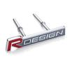 3D Metal Rdesign Emblem Car Tail Trunk Decor Sticker Front Grille Badge For Volvo AWD V40 V50 S40 S80 XC60 S90 XC90 S60 XC40 V90