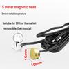 Waterproof High-Precision Thermostat Probe with Plug and Magnetic Air Head