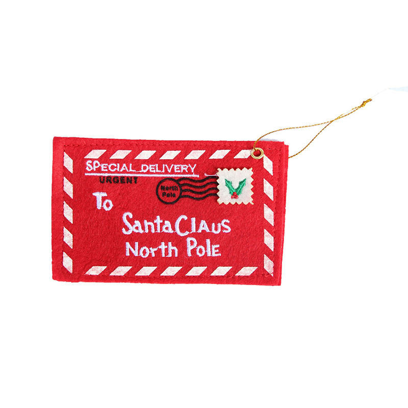 Xmas Decor Card Bag Envelope Pendant Candy Bags Christmas Tree Accessories