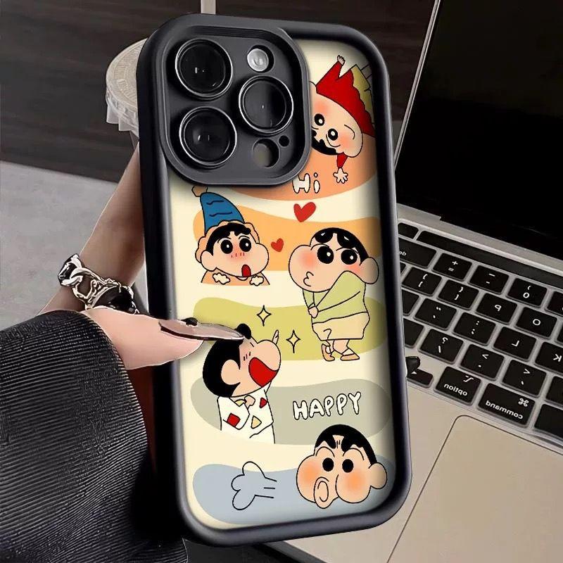 Shy Xiaoxin iPhone17Promax Mobile Phone Case Ladder Is Suitable for Apple 16promax All-inclusive Tianyan 14 Sets.