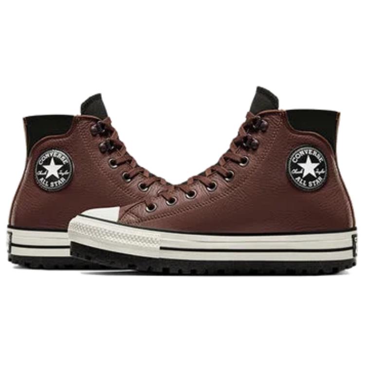 Converse Chuck Taylor All Star City Trek Bear Nap Brown Unisex Sneakers Toadstool-Tan Black A08559C